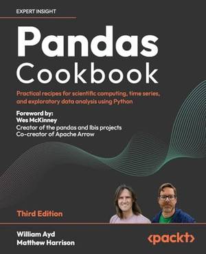 Honest review of Pandas Cookbook