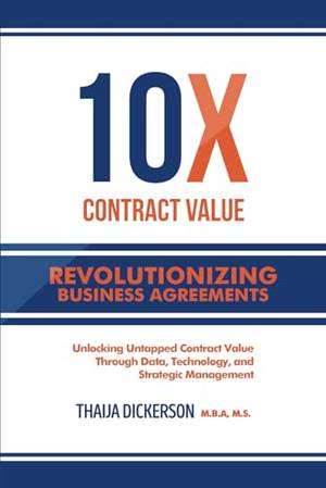 Book review of 10X Contract Value